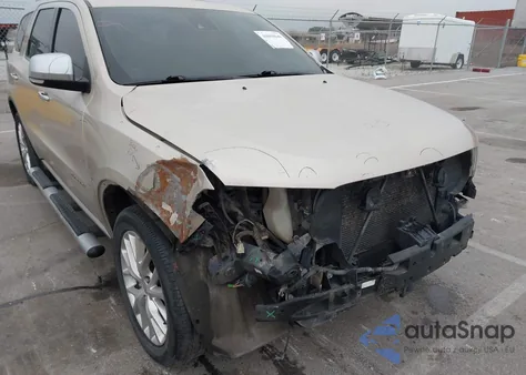 2014 Dodge Durango Citadel из США, поврежденный, VIN 1C4RDJEG4EC318491